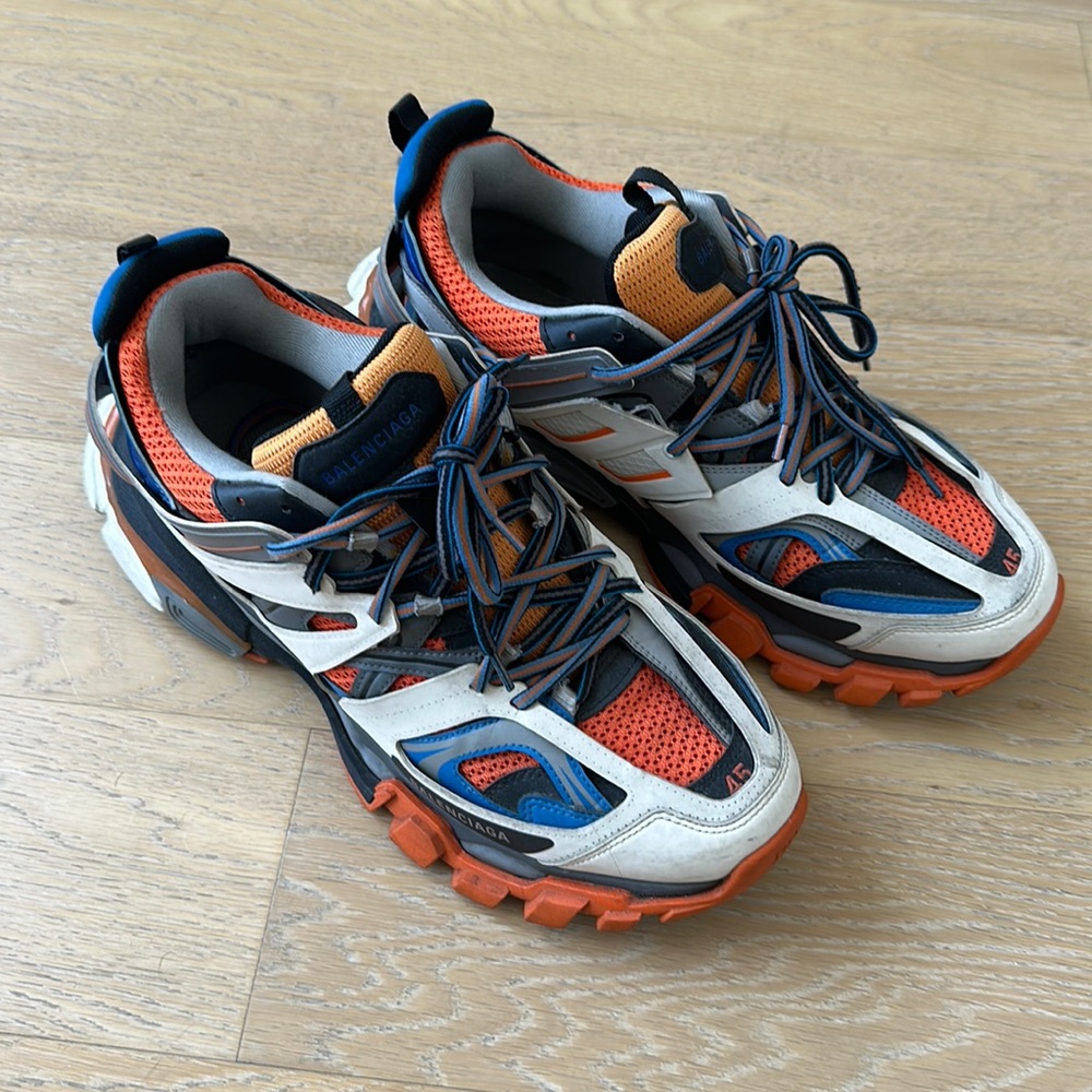 Balenciaga track size 12 in pretty good shape